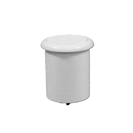 PRES AIR TROL Pres Air Trol B318WA 1.5 x 1.75 x 1.75 in. Economy Air Button; White B318WA